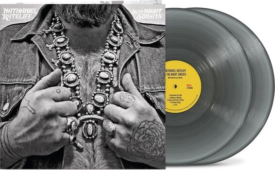 Disc de vinil Nathaniel Rateliff & The Night Sweats (Ultra Translucent Black Coloured) (2 LP) - 2