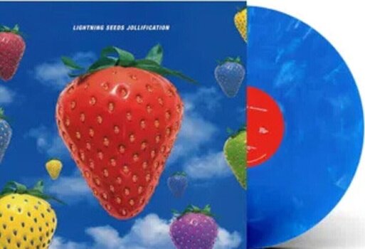 LP ploča Lightning Seeds - Jollification (Reissue) (Blue Coloured) (LP) - 2