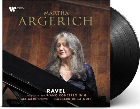 LP ploča Martha Argerich - Ravel: Adagio From Piano Concerto In G, Ma Mère L'Oye, Gaspard de la Nuit (LP) - 2