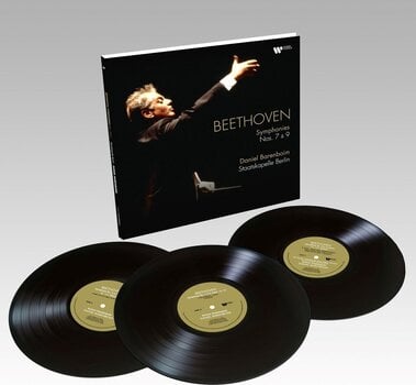 LP plošča Daniel Barenboim  Staatskapelle Berlin: Beethoven - Symphonies Nos.7 & 9 (3 LP) - 2