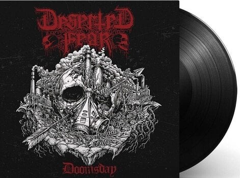 LP ploča Deserted Fear - Doomsday (180 g) (Gatefold Sleeve) (Limited Edition) (LP) - 2