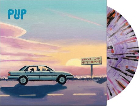 Грамофонна плоча Pup - Who Will Look After The Dogs? (Limited Edition) (Purple Smoke With Black, Orange, And Pink Splatter Coloured) (LP) - 2