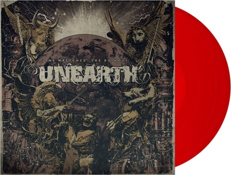 LP ploča Unearth - The Wretched; The Ruinous (Limited Edition) (Red Transparent Coloured) (180 g) (LP) - 2