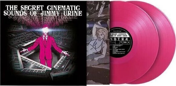 Disc de vinil Jimmy Urine - The Secret Cinematic Sounds Of Jimmy Urine (Record Store Day) (180 g) (Magenta Coloured) (2 LP) - 2