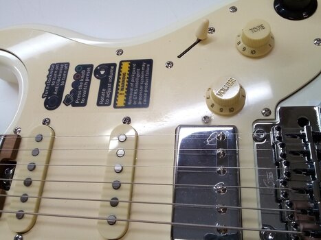 Električna kitara MOOER GTRS Standard 801 Vintage White Električna kitara (Rabljeno) - 2