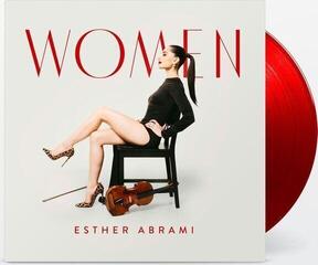 Vinyl Record Esther Abrami - Women (45 RPM) (Transparent Red Coloured) (180 g) (LP) - 1