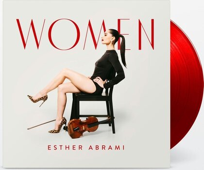 Disque vinyle Esther Abrami - Women (45 RPM) (Transparent Red Coloured) (180 g) (LP) - 2
