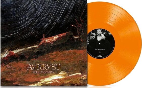 LP ploča Avkrvst - The Approbation (Limited Edition) (Orange Coloured) (LP) - 2