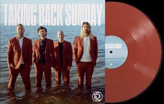 Vinylskiva Taking Back Sunday - 152 (Brick Red Coloured) (LP) - 2
