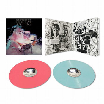 Δίσκος LP The Who - The Story Of The Who (Record Store Day) (Limited Edition) (Pink/Blue Coloured) (2 LP) - 2
