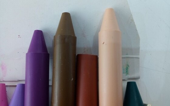 Creioane cu ceară Jovi Jumbo Wax Crayons Creioane cu ceară 18 Buc (Resigilat) - 3