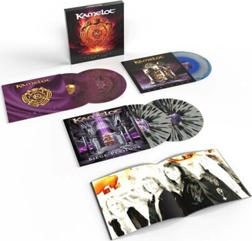 LP ploča Kamelot - Ascension (1995 - 1998) (Coloured) (Box Set) (5 LP) - 2