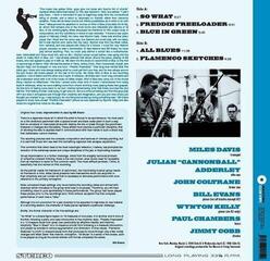 LP ploča Miles Davis - Kind Of Blue (Limited Edition) (Clear Coloured) (LP) - 1