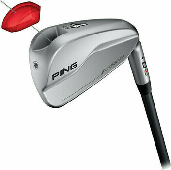 Golfschläger - Hybrid Ping G410 Crossover Hybrid Rechtshänder 3XR Blue Alta CB 70 Red Regular - 3