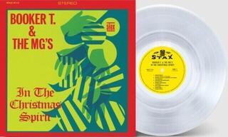 LP ploča Booker T. & The MG's - In The Christmas Spirit (Limited Edition) (Crystal-Clear Coloured) (LP) - 1