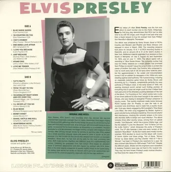 LP ploča Elvis Presley - Elvis Presley (Picture Disc) (180 g) (LP) - 2