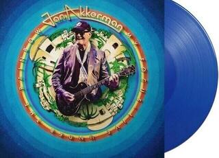 Vinylplade Jan Akkerman - My Focus - Live Under The Rainbow (Blue Coloured) (LP) - 1