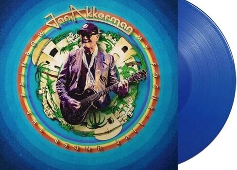 Disc de vinil Jan Akkerman - My Focus - Live Under The Rainbow (Blue Coloured) (LP) - 2