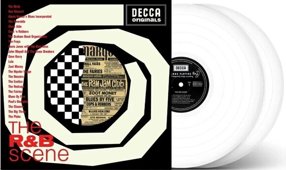 LP plošča Various Artists - The R&B Scene (Reissue) (White Coloured) (Limited Edition) (2 LP) - 2