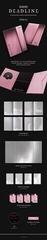 Music CD BLACKPINK - Deadline (Black / Pink Version) (CD) - 1