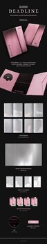 Music CD BLACKPINK - Deadline (Black / Pink Version) (CD) - 2
