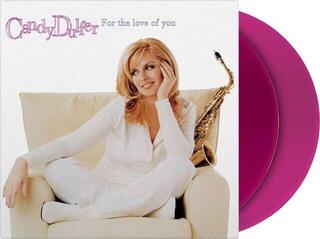 LP ploča Candy Dulfer - For The Love Of You (Limited Edition) (Translucent Purple Coloured) (2 LP) - 1