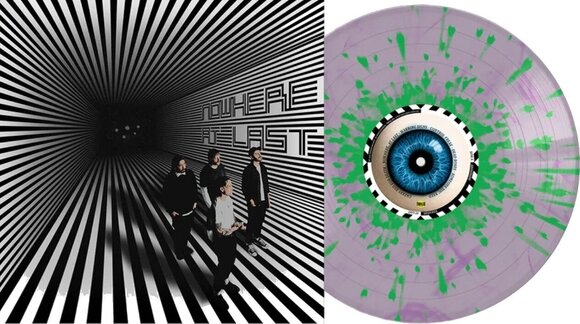 Грамофонна плоча Broadside - Nowhere / At Last (Purple Smoke/Green Splatter Coloured) (LP) - 2