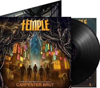 LP platňa Carpenter Brut - Leather Temple (Gatefold Sleeve) (LP) - 2