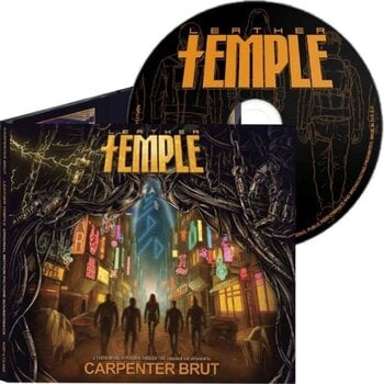 Glasbene CD Carpenter Brut - Leather Temple (CD) - 2