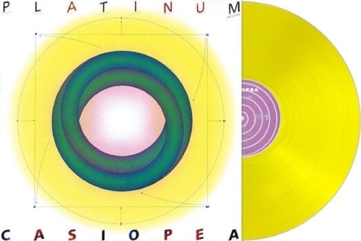 LP ploča Casiopea - Platinum (Clear Lime/Yellow Coloured) (LP) - 2