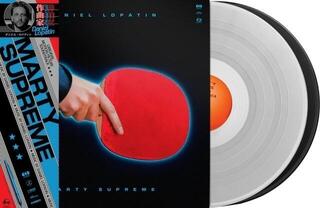 Vinylskiva Daniel Lopatin - Marty Supreme (Original Soundtrack) (Clear/Black Coloured) (2 LP) - 1