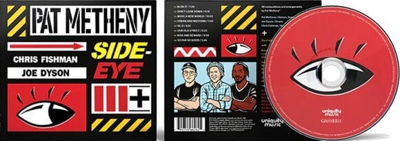 Music CD Pat Metheny - Side-Eye III+ (CD) - 2