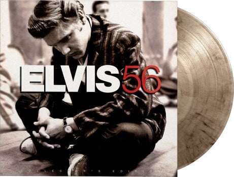 LP ploča Elvis Presley - Elvis '56 (Reissue) (Limited Edition) (Crystal Clea/Black Marble Coloured) (180 g) (LP) - 2