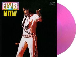 Disco de vinil Elvis Presley - Elvis Now (Translucent Magenta Coloured) (180 g) (LP) - 1
