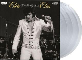 LP ploča Elvis Presley - That's The Way It Is (Reissue) (Limited Edition) (Crystal Clear Coloured) (180 g) (4 LP) - 1
