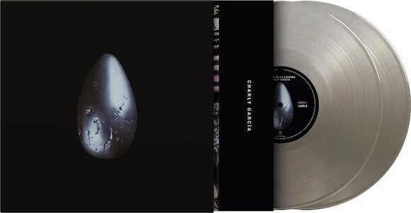 LP ploča Charly Garcia - La Hija De La Lagrima (Limited Edition) (Silver Coloured) (180 g) (2 LP) - 2