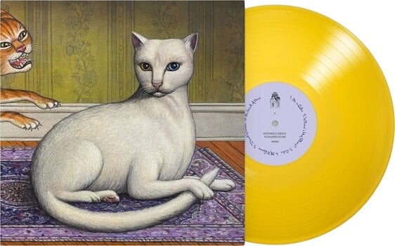 Disque vinyle Mitski - Nothing's About To Happen To Me (Indie Exclusive) (Limited Edition) (Tansy Yellow Coloured) (LP) - 2