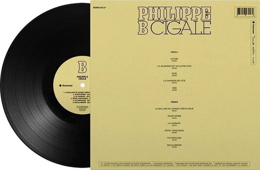 Schallplatte Philippe B - Cigale (LP) - 3