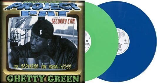 LP ploča Project Pat - Ghetty Green (Aqua Blue/Mint Green Coloured) (Gatefold Sleeve) (2 LP) - 2
