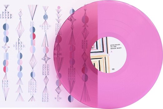 LP ploča Wolf Parade - Apologies To The Queen Mary (Transparent Pink Coloured) (LP) - 2