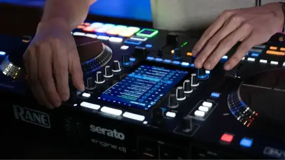 DJ kontroller RANE SYSTEM ONE DJ kontroller - 10