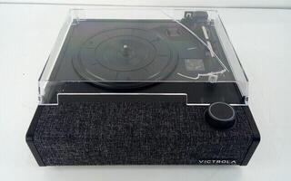 Turntable Victrola VTA-74 Eastwood II Black Turntable (Damaged) - 1
