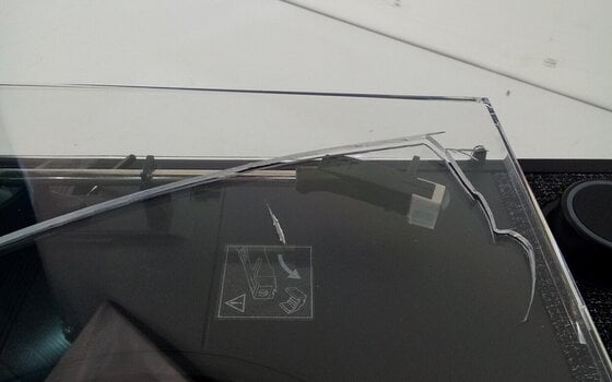 Casetofon Victrola VTA-74 Eastwood II Black Casetofon (Defect) - 4