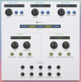 VST Instrument MeldaProduction Rewind (Digitális termék) - 2