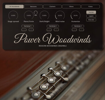 VST-instrument MeldaProduction PowerWoodwinds - 2