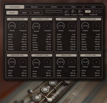 VST-instrument MeldaProduction PowerWoodwinds - 3