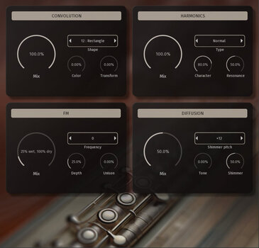 VST-instrument MeldaProduction PowerWoodwinds - 4