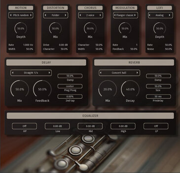 VST-instrument MeldaProduction PowerWoodwinds - 5