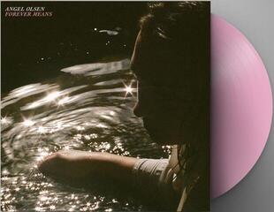LP ploča Angel Olsen - Forever Means (45 RPM) (Limited Edition) (Baby Pink Coloured) (12'' EP) - 1