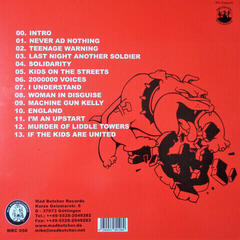 LP ploča Angelic Upstarts - Anthems Against Scum (Reissue) (LP) - 1